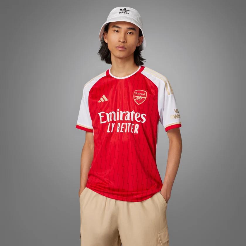 arsenal camisa - Qué marca usa el Arsenal