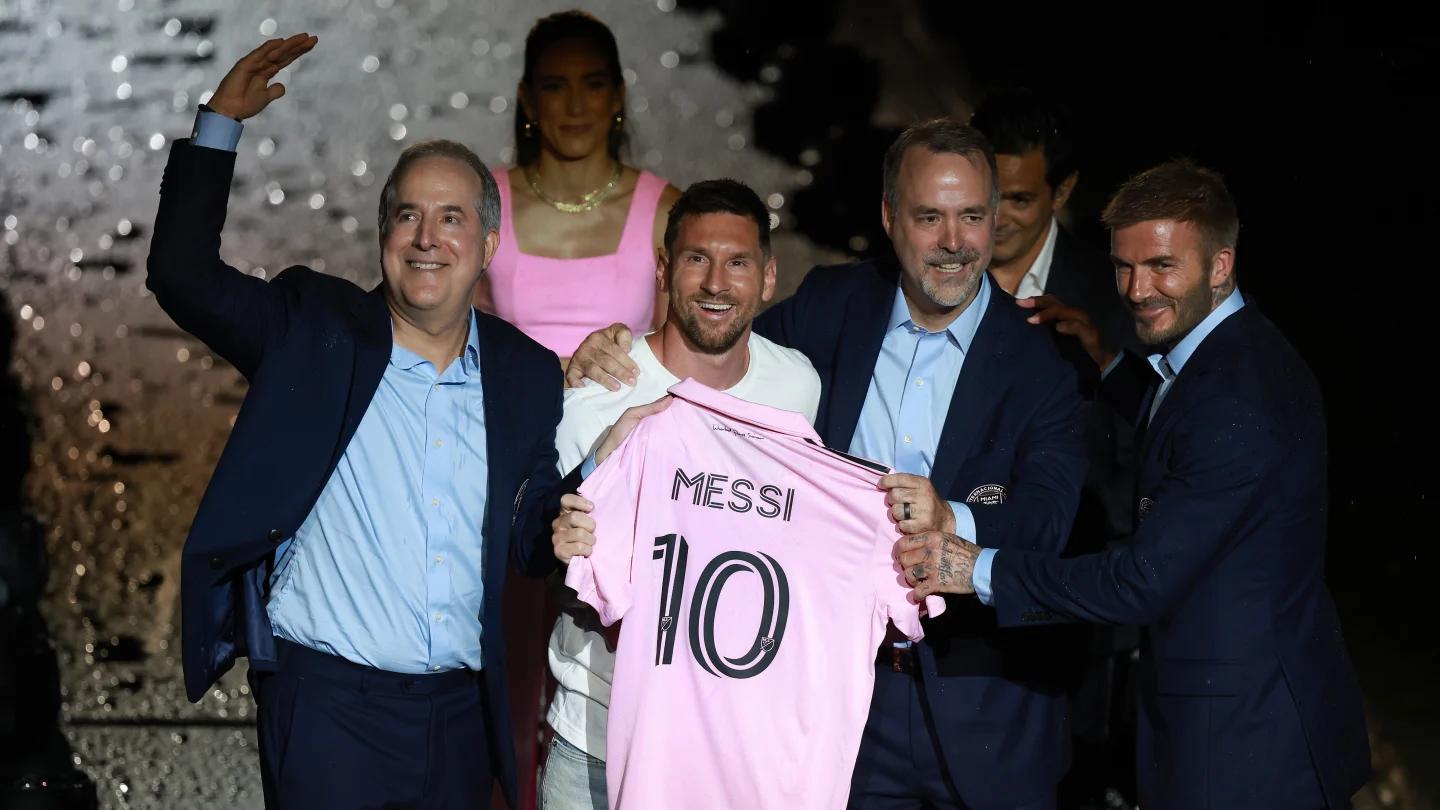 messi camisa - Qué número de camiseta va a usar Messi