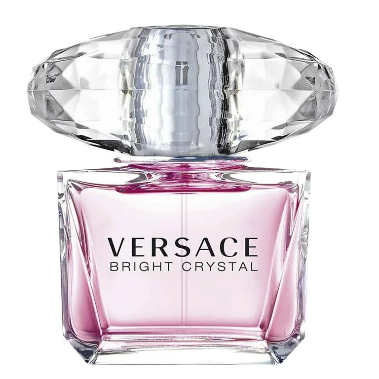 perfume de mujer versace crystal - Qué olor tiene Bright Crystal Absolu