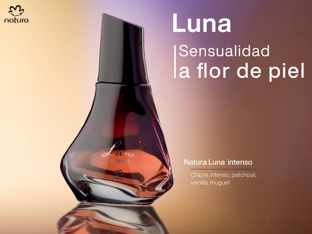 catálogo de perfumes natura - Qué olor tiene luna legado