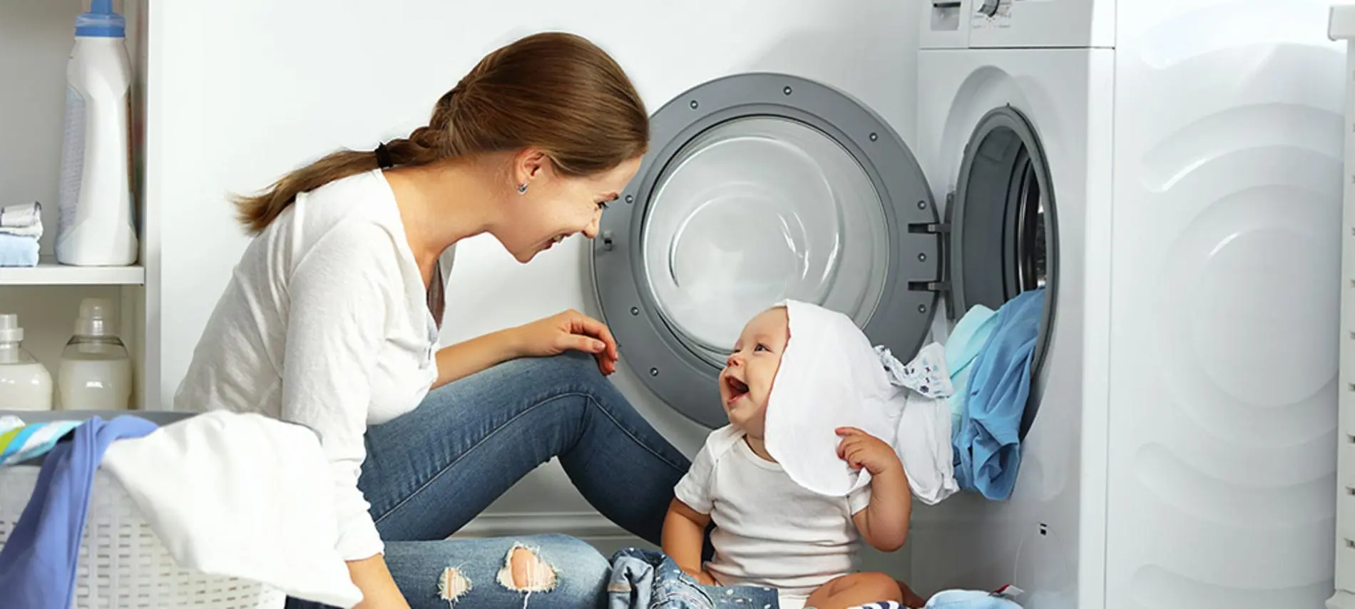 en que semana empieza a lavar la ropa del bebe - Qué pasa si no lavo la ropa del recién nacido