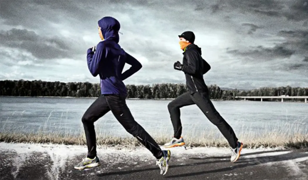 ropa para correr en invierno - Qué pasa si troto con frío
