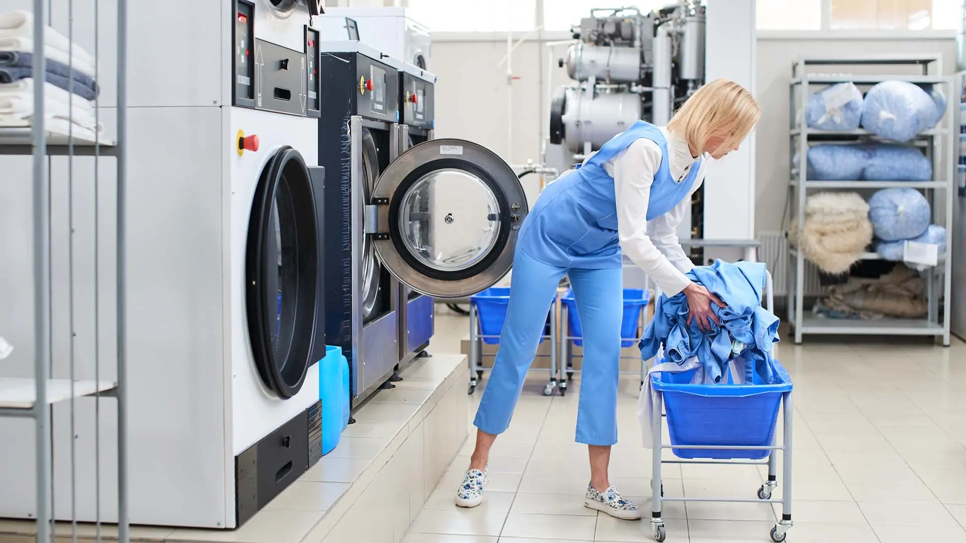 que le ponen ala ropa en las lavanderias - Qué productos se utilizan en una lavandería