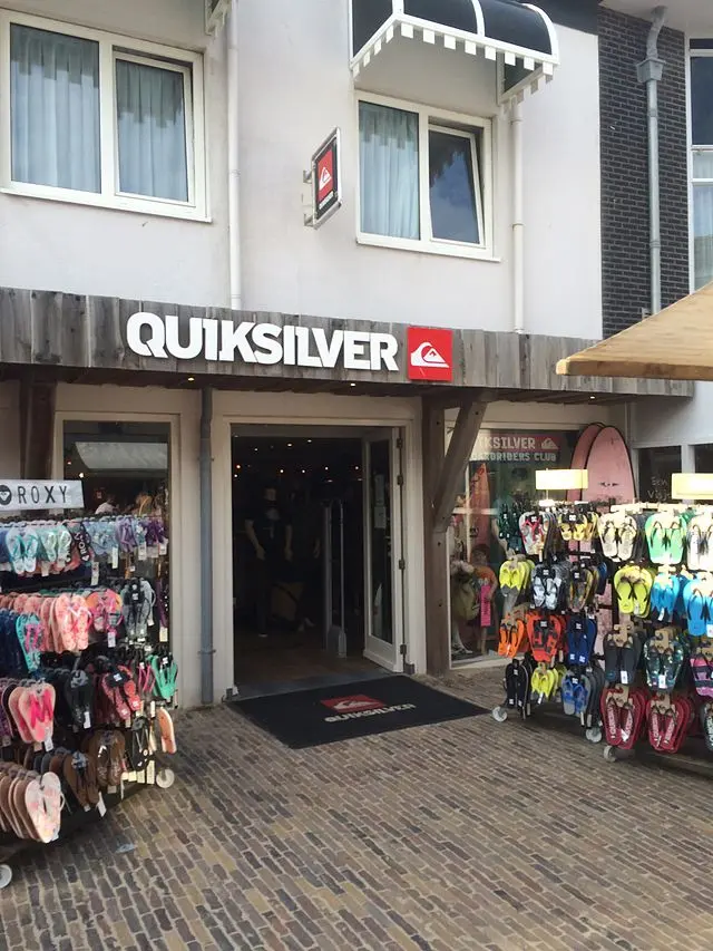 marca de ropa quiksilver - Qué quiere decir la palabra Quiksilver