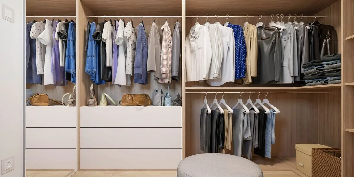 armario con ropa - Que se guarda en el armario