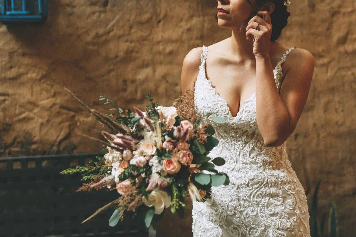 vestidos de novia a crochet - Qué se hace con el vestido de novia después de la boda