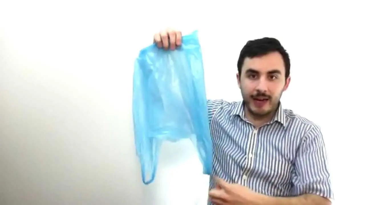 como hacer una camisa con bolsas plasticas - Qué se puede hacer con bolsas de nylon