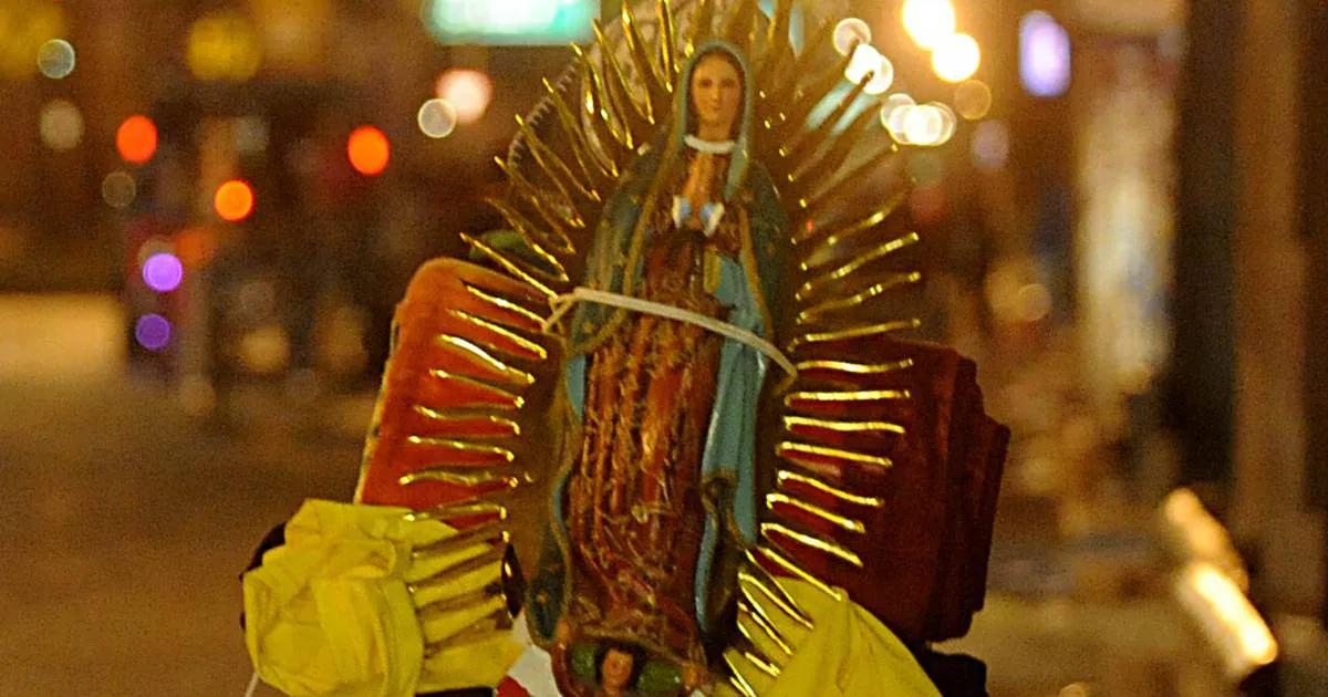 significado del vestido de la virgen de guadalupe - Qué significa cada una de las partes de la Virgen de Guadalupe