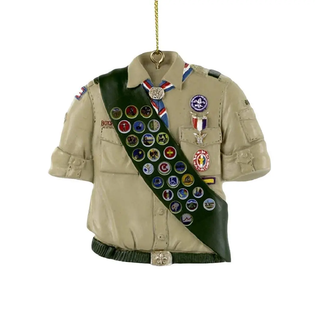 camisa de scout - Qué significa el uniforme scout
