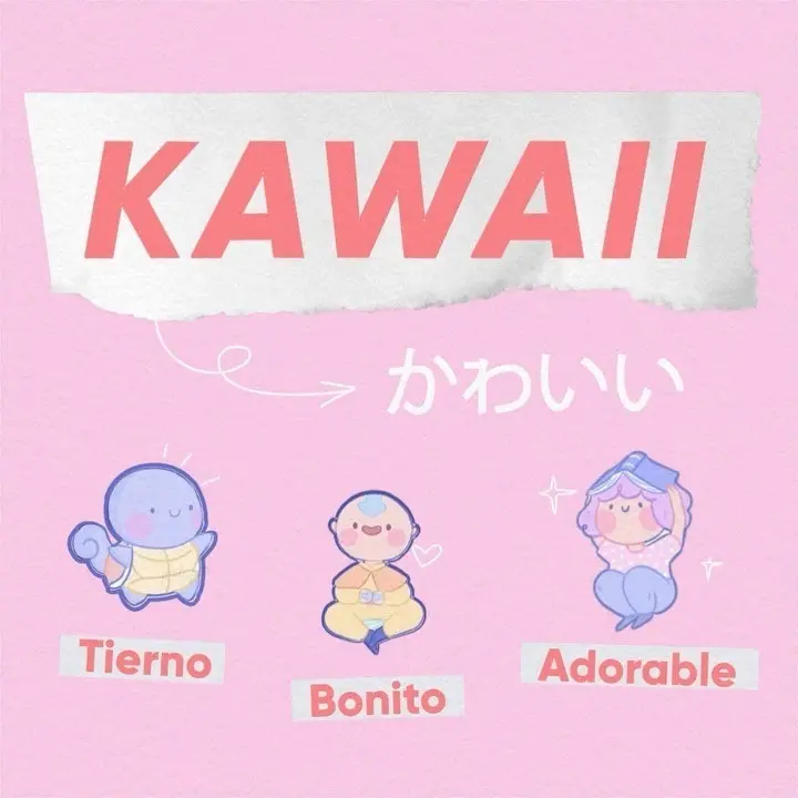 que es ropa kawaii - Qué significa kawaii en chino