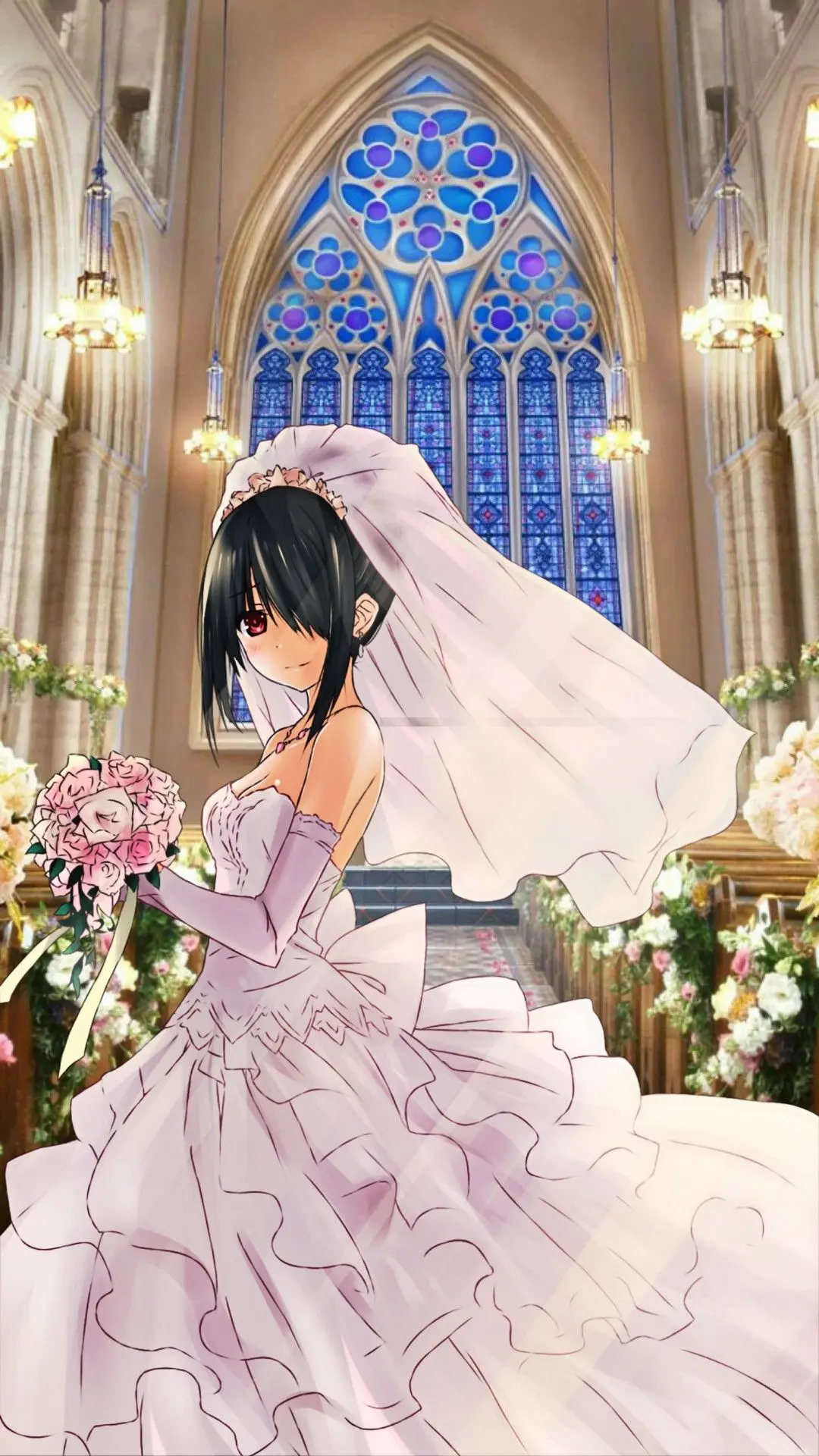 kurumi tokisaki vestido de novia - Qué significa Kurumi Tokisaki