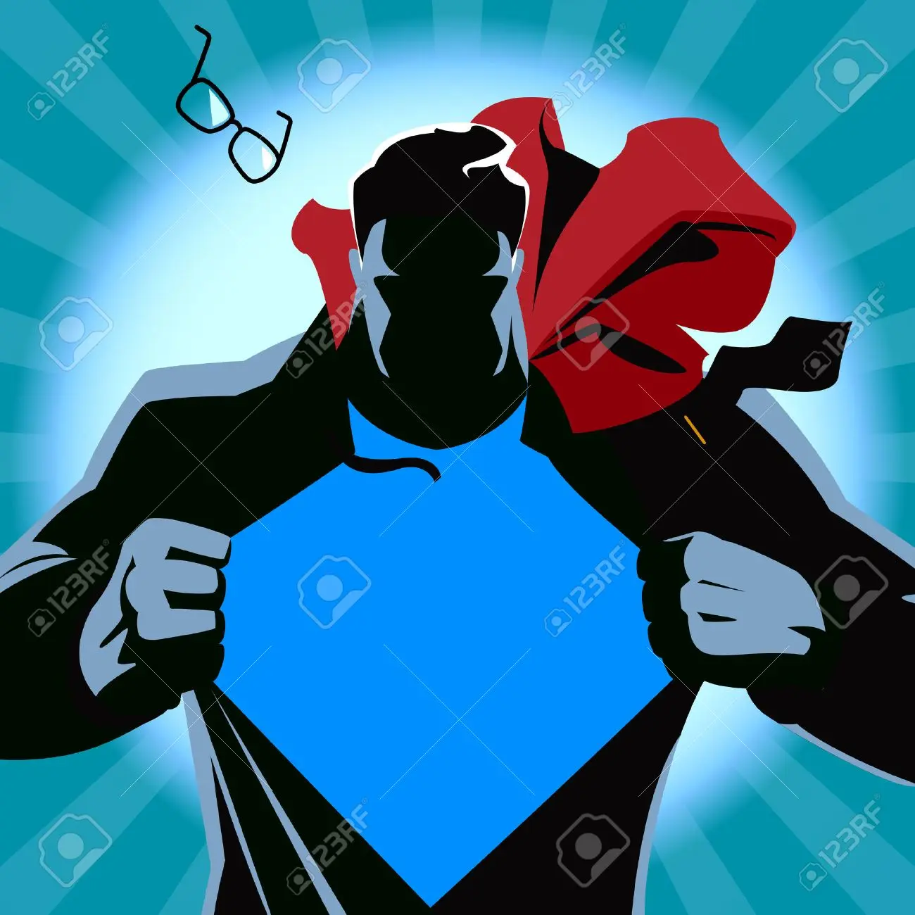superman abriendo camisa - Qué significa la palabra Superman
