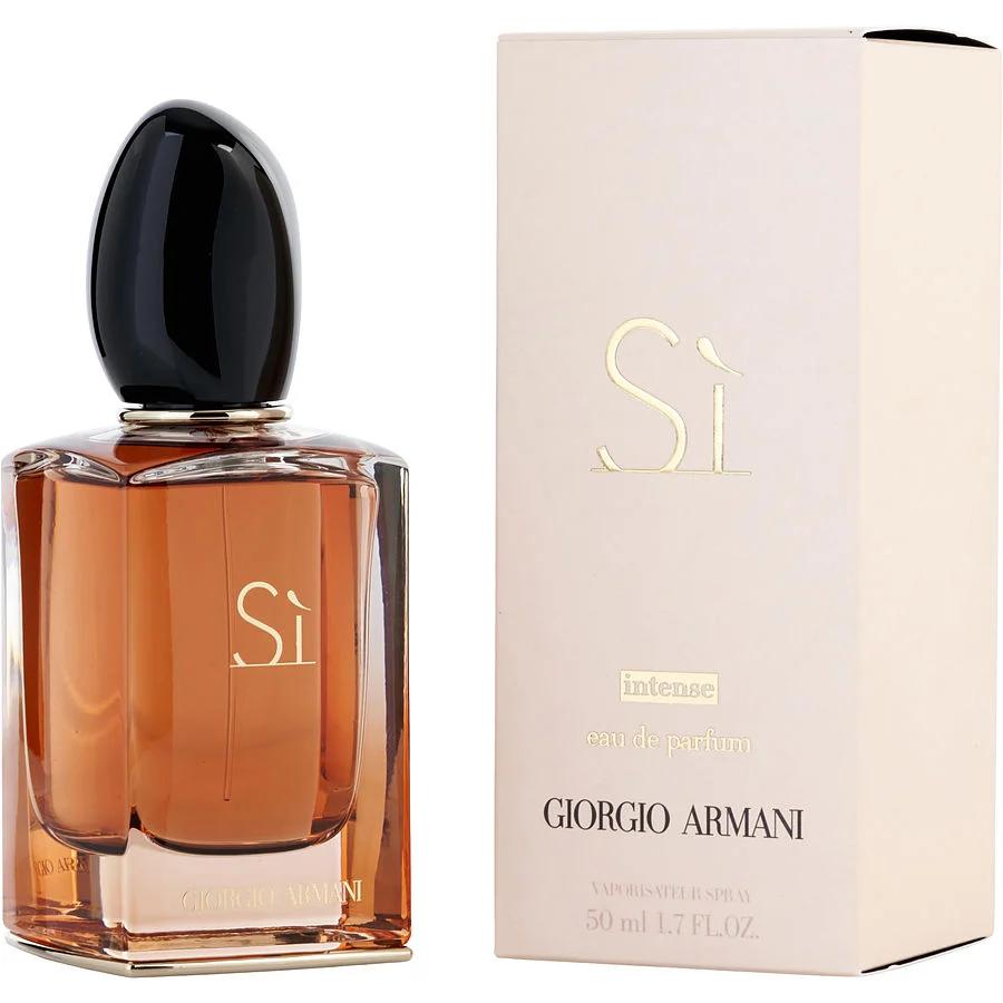 perfume si intense de armani opiniones - Qué significa si Giorgio Armani