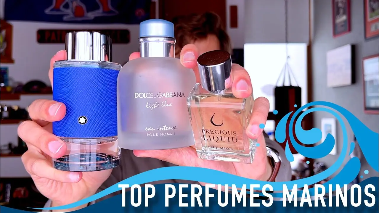 perfumes marinos hombre - Qué son los perfumes marinos