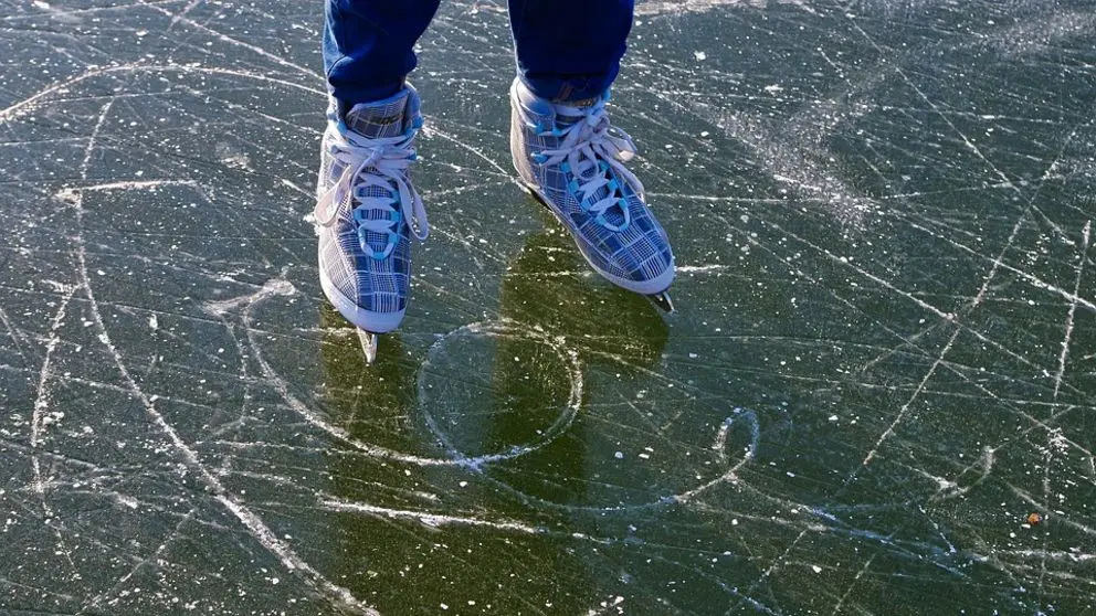 que ropa llevar para patinar sobre hielo - Qué tan difícil es patinar sobre hielo