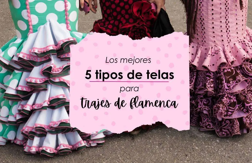 alquiler de vestidos de flamenca - Qué tela se usa para trajes de flamenca