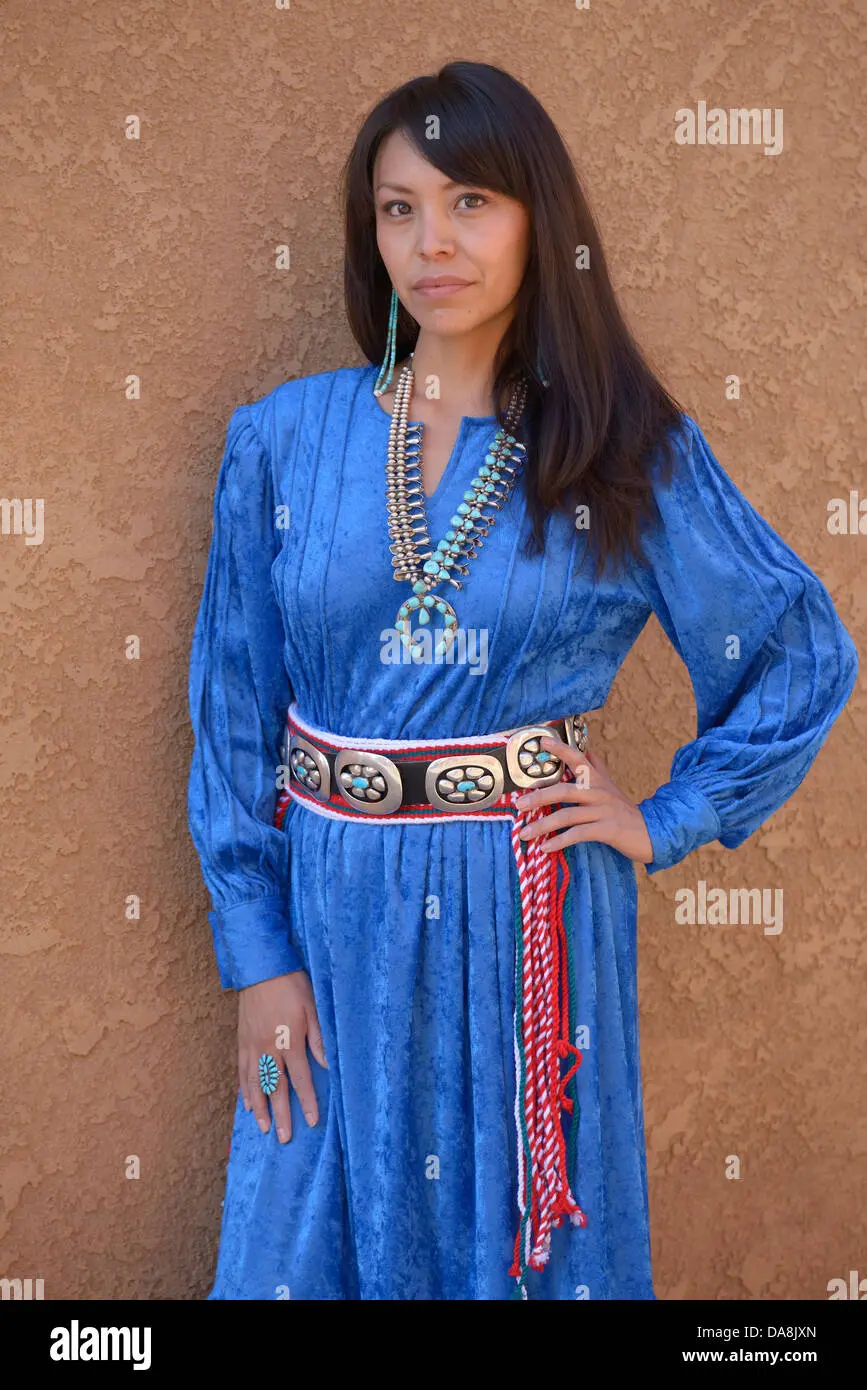 indios navajos vestimenta - Qué tipo de comida comen los navajos