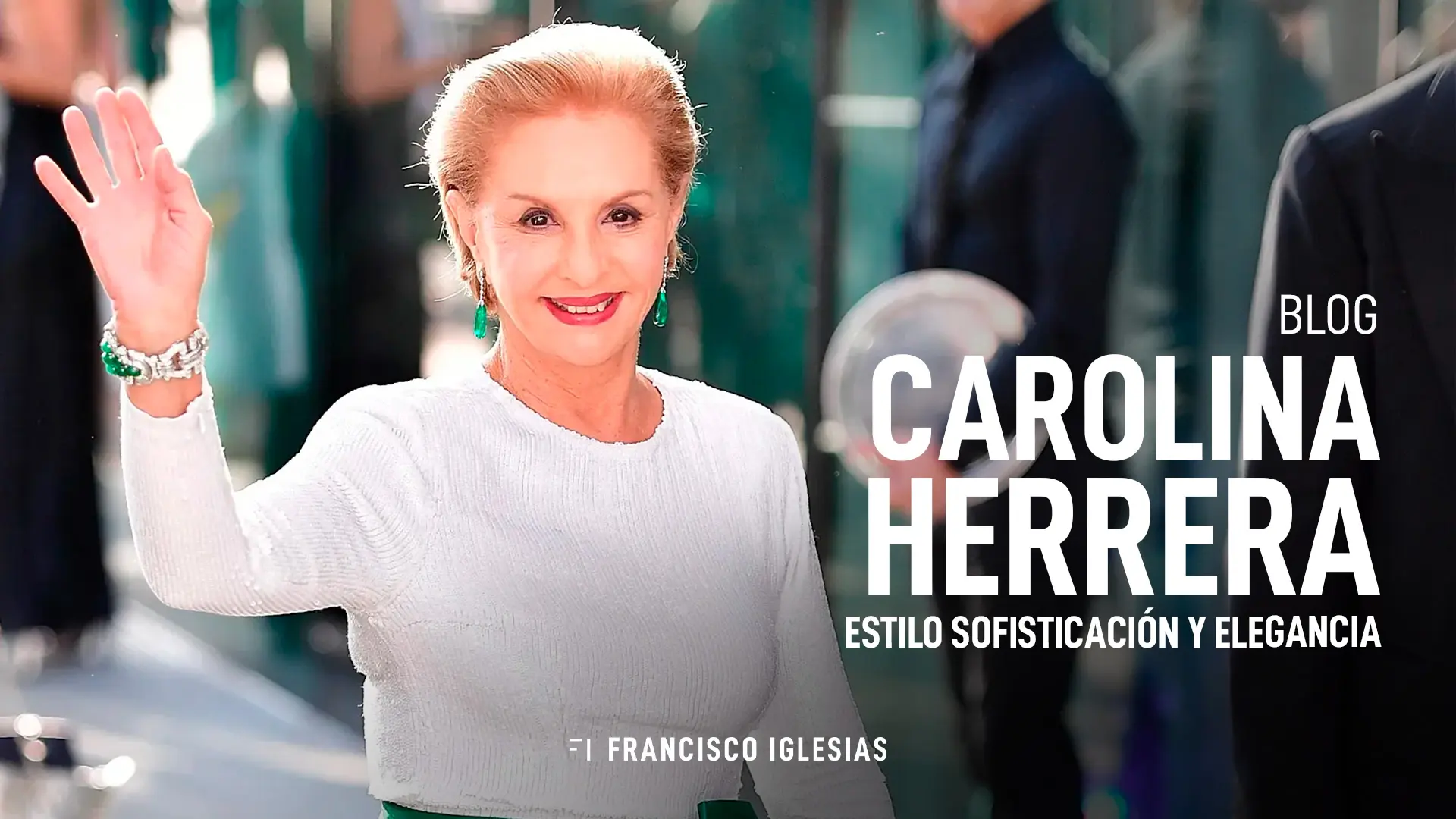 blusas carolina herrera - Qué tipo de lujo es Carolina Herrera