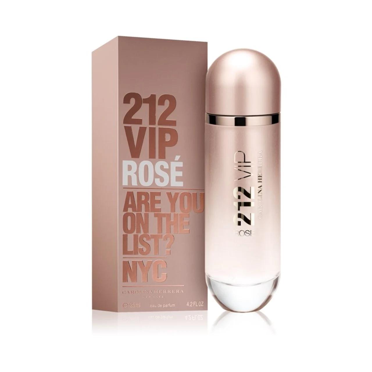 perfume carolina herrera mujer 212 rose - Qué tipo de perfume es el 212 Rose