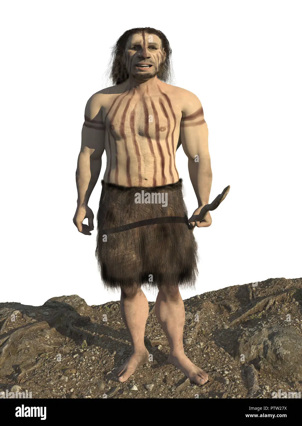 vestimenta de los homo habilis - Que usaban los Homo habilis