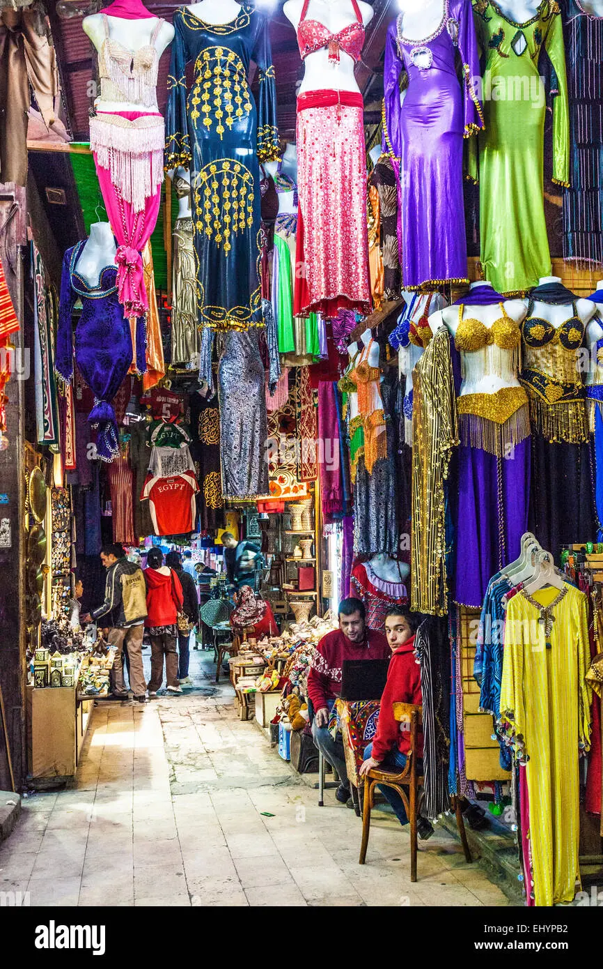el cairo ropa - Qué vale la pena comprar en El Cairo