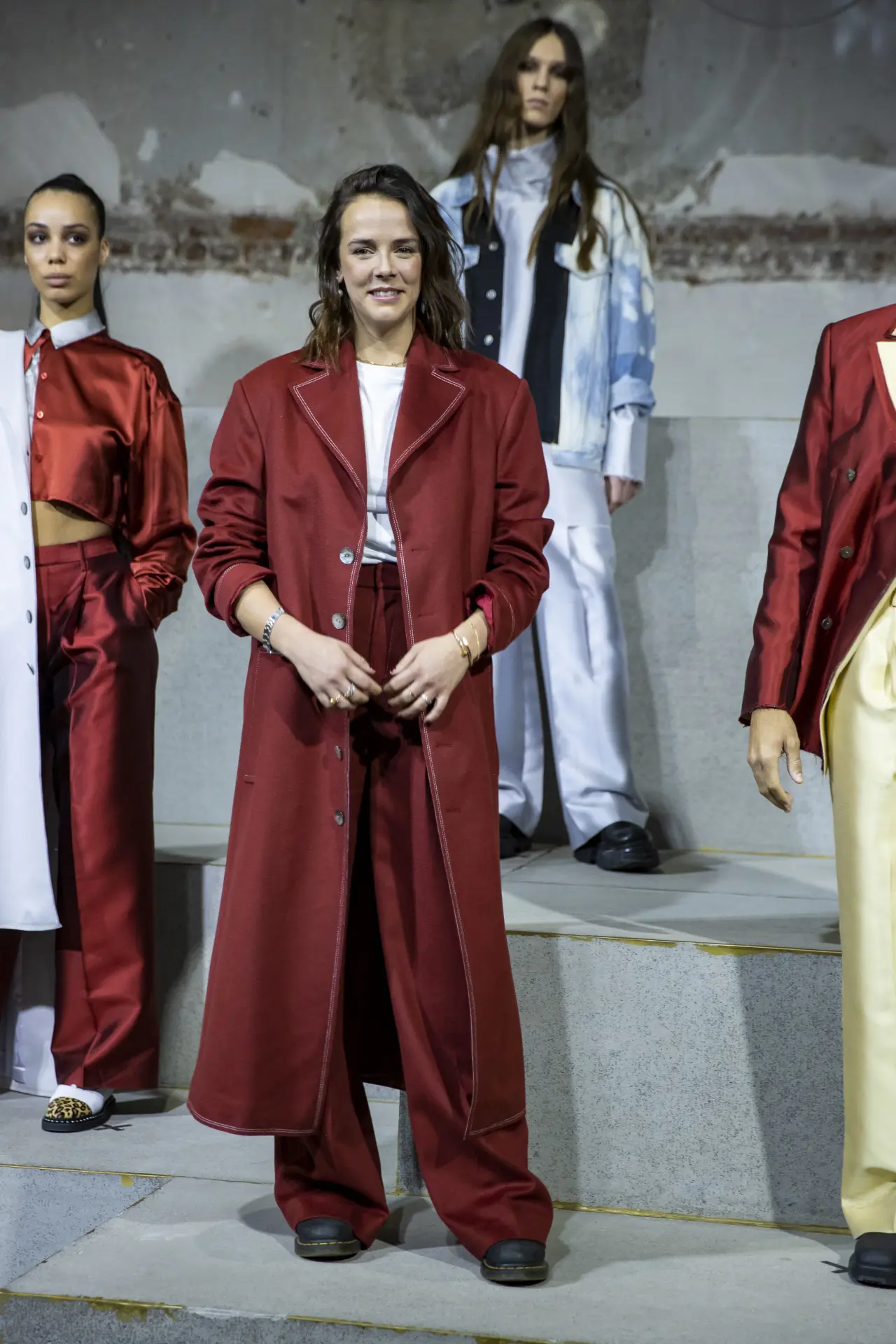 monaco marca de ropa - Quién es Anastasia Mónaco real
