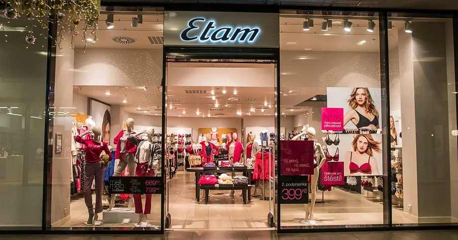 locales de ropa etam - Quién es el dueño de Etam