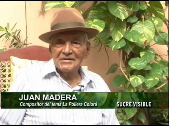 autor de la pollera colora - Quién es Juan Bautista Madera Castro