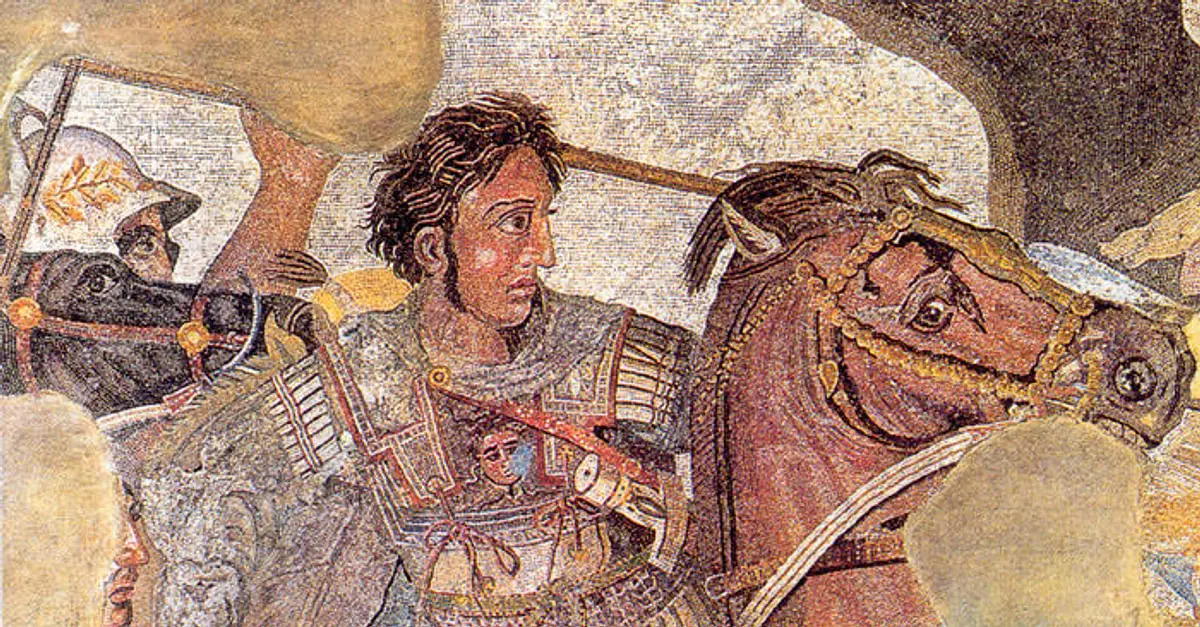 vestimenta de alejandro magno - Quién fue Alejandro Magno y que hizo resumen corto