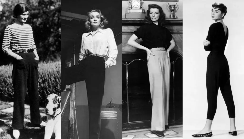 Los primeros pantalones para mujer: una revolución en la moda