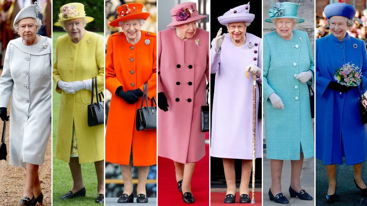 vestimenta de la reina isabel la catolica - Quién vestia a la reina Isabel II