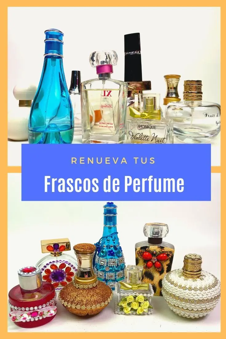 frascos de perfumes vacios para souvenirs - Valen algo los frascos de perfume vacíos